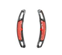 Levas Cambio Volante Compatible con Porsche para 718 para Spyder para Cayenne para Coupe 2020 2021 2022 2 Uds ABS Paleta De Cambio De Volante Deportivo para Coche