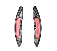 Levas Cambio Volante Compatible Con Porsche Para Macan 2014-2018 Para 918 2015-2017 Para Cayenne 2015-2018 Extensión De Palanca De Cambios Para Volante De Coche