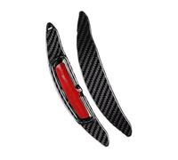 Levas cambio volante Compatible Con Porsche Para Taycan Para Panamera 2021 2022 2023, Cubierta De Palanca De Cambios Para Volante De Coche, Pegatina Decorativa Interior