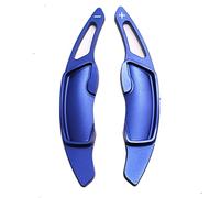 Levas Cambio Volante Compatible Con Subaru Para BRZ 2013 2014 2015 2016 2 Piezas Pedal De Cambio Marchas Para Volante Paleta Para Coche(Blue)
