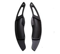 Levas Cambio Volante Compatible Con Subaru Para BRZ 2013 2014 2015 2016 2 Piezas Pedal De Cambio Marchas Para Volante Paleta Para Coche(Black)