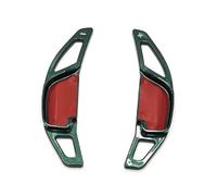 levas Cambio Volante Compatible con Toyota para Levin 2014 2015 2016 2017 2018 para Corolla 2014 2015 2016 2017 2018 Piezas De Paleta del Volante De Cambio Palanca De Cambios(Pearl Green)