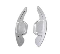 Levas cambio volante Compatible Con TT TTS MK2 8J A5 S5 Coupé Para A4 B8 A3 8P S3 Q5 A8 R8 Para Sportback Para Quattro Para Sline Extensión Paleta Cambio Volante Automóvil