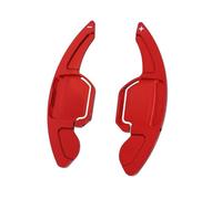 Levas cambio volante Compatible Con TT TTS MK2 8J A5 S5 Coupé Para A4 B8 A3 8P S3 Q5 A8 R8 Para Sportback Para Quattro Para Sline Extensión Paleta Cambio Volante Automóvil