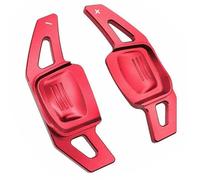 Levas Cambio Volante Compatible Con VW Para Atlas Para Arteon 2018 2019 Para Tiguan Para MK2 2017 2018 2019 Accesorios Para Automóviles Extensión De Palanca De Cambios Del Volante(Red)