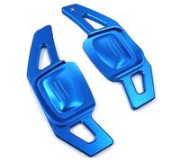 Levas Cambio Volante Compatible Con VW Para Atlas Para Arteon 2018 2019 Para Tiguan Para MK2 2017 2018 2019 Accesorios Para Automóviles Extensión De Palanca De Cambios Del Volante(Blue)