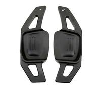 Levas Cambio Volante Compatible Con VW Para Atlas Para Arteon 2018 2019 Para Tiguan Para MK2 2017 2018 2019 Accesorios Para Automóviles Extensión De Palanca De Cambios Del Volante(Black)