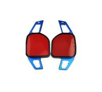 Levas Cambio Volante Para A1 Para A3 Para A4 Para A5 Para A6 Para A7 Para A8 Para Q5 Para Q7 TT R8 2012+ Extensión De Paletas Cambio Volante Coche Paleta De Cambios(Blue)