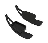 Levas Cambio Volante Para A3 8V Para A4 Para A5 Q2 Para Q3 Para Q5 Para Q7 2017-2019 Paleta Cambio Extensión Paletas Volante Coche Palanca Cambios Rápida Paleta De Cambios(Black)