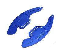 Levas Cambio Volante Para A3 S3 Para A4 Para A5 S5 Para A6 S6 Para A8 Para Q5 Para Q7 TT Paleta De Cambio Paletas Volante Coche Pegatinas Palanca Cambios Extensión Paleta De Cambios(Blue)