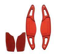 Levas Cambio Volante Para Alfa Para Romeo Para Giulietta Para MiTo 2010-2020 Volante De Coche Paleta Cambio Extensión Palanca Cambios Pegatinas Paleta De Cambios(Red)
