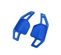 Levas Cambio Volante para Audi A4 Avant B5 B6 B7 B8 B9, Controlador de Volante de Aluminio Paleta de Cambio Extensión de Accesorios de Repuesto,Blue