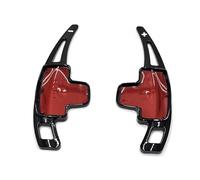 Levas Cambio Volante Para Benz ABCEG Clase Para GLA Para CLA Para CLS Para GLK W166 W218 X156 C117 W176 W212 Palancas De Cambio ABS Paleta Volante Paleta De Cambios(Pearl Black)