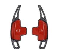 Levas Cambio Volante Para Benz ABCEG Para GLS Para GLC Para GLA Para SLC Para CLS Para CLA W222 W213 205 X222 Shifters ABS Paleta De Cambio Volante Paleta De Cambios(Carbon Black)
