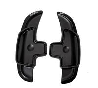 Levas Cambio Volante Para Benz Clase S 2009 2010 2011 2012 2013 2 Uds Paletas De Cambio Volante Aleación Extensión Coche Paleta De Cambios(Black)
