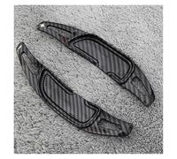 Levas Cambio Volante Para Benz Para AMG A35 Para CLA Para GLA Para GLC Para GLS Para GLE 2016-2019 Paletas De Cambio Marchas Para Volante Coche Extender Paleta De Cambios(Carbon Fiber Black)