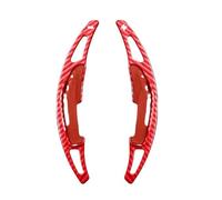 Levas Cambio Volante Para BMW Para M2 F87 Para M3 F80 Para M4 F82 M6 X5M X6M 2016 2017 ABS Paletas De Cambio Volante Coche Paleta De Cambios(Carbon red)