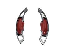 Levas Cambio Volante Para Civic G10 Para Accord X Para CR-V Para Odyssey 2018-2022 Palanquitas De Cambio Marchas Para Volante Coche ABS Fibra Carbono Paleta De Cambios