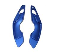 Levas Cambio Volante Para Lexus IS RC NX 330 350 300h Extensiones De Paleta Cambio Marchas Aluminio 2 Uds Cubiertas Palanca Cambios Volante Paleta De Cambios(Blue)