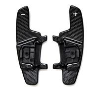 Levas Cambio Volante Para VW Para GOLF 7 Para GTI R Para GTE Para GTD 2015-2020 Extensión De Paleta Palanca Cambios Volante Coche Fibra Carbono Paleta De Cambios(Carbon Fiber Black)