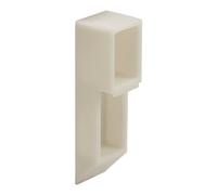 Levas de balanceo para canal de ventana de pl stico blanco Prime-Line H 3837 de 2-3/16 pulg. (paquete de 2)