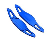 Levas de cambio Compatible Con Alfa Para Romeo Para Giulietta 2011-2020 Para MiTo 2010-2019 Pegatinas Engranaje Extensión Paleta Cambios Volante Coche(Blue)