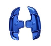 Levas de cambio Compatible Con Benz Para GLE Class 2016-2020 GLS Class 2017-2019 S550e 2017 Paletas Volante Coche Paleta Extensión Cambios(Blue)