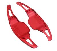 Levas de Cambio Compatible con Cadillac para CT6 2016 2017 2018 Vehículo Volante Shifter Gear Shift Paddle Extension Car Trim Accesorios SP017(Red)