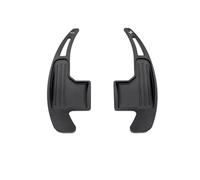 levas de cambio Compatible con Ford para Mustang para Shelby GT500 2020 2021 2022 palanca de cambios extensor de volante(Black)