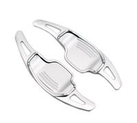 levas de cambio Compatible con O&pel para Insignia 2010-2018 extensión de palanca de cambios para volante de coche(Silver)