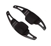 levas de cambio Compatible con O&pel para Insignia 2010-2018 extensión de palanca de cambios para volante de coche(Black)