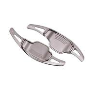 levas de cambio Compatible con O&pel para Insignia 2010-2018 extensión de palanca de cambios para volante de coche(GRAY)
