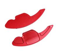 Levas de cambio Compatible Con S6 C7 S7 S8 Para Q3 2013-2017 Para Q7 2011-2015 Para TT TTS 2011-2014 Palanca Cambios Extensión Cambio Paleta Volante Coche(Red)