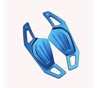 Levas de cambio Compatible Con Skoda Para Octavia Para MK4 RS VRS 2021 Para Karoq Para Kodiaq Volante Coche Palanca Cambios Extensión Pegatina Estilo(Blue)