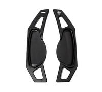 Levas de cambio Compatible Con Smart Para Fortwo 2009-2017 Para Forfour 2015-2017 Palanca Adhesiva Extensora Paletas Cambio Volante Coche(Black)