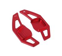 Levas de cambio compatibles con KIA K3, CERATO, Forte, Koup SX 2015, 2016, Ceed Pro GT SW 2013, 2014, pegatinas DSG for volante coche(Red)