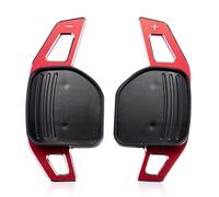 Levas De Cambio De Marchas Compatible Con A1 2011-2015 Para A3 S3 Sportb 2013-2015 2016 Para A6 Avant 2011 2012 2013 2014 Extensión De Palanca De Cambios Del Volante(Red)
