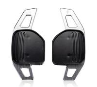 Levas De Cambio De Marchas Compatible Con A1 2011-2015 Para A3 S3 Sportb 2013-2015 2016 Para A6 Avant 2011 2012 2013 2014 Extensión De Palanca De Cambios Del Volante(Silver)