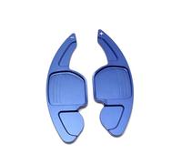 Levas De Cambio De Marchas Compatible Con A3 2014-2016 A4 B8 2013-2015 A5 S5 2012-2016 A6 C7 2012-2017 A7 A8 2011-2017 Extensión De Cambio De Paleta Del Volante(Blue)