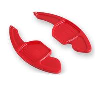 Levas De Cambio De Marchas Compatible Con Cupra Para Ateca 2018 2019 2020 Paletas Cambio De Volante Coche Extensión De Palancas De Cambio Pegatina Extensión De Paleta(Red 2)