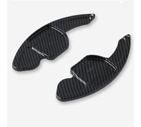 Levas De Cambio De Marchas Compatible Con Cupra Para Ateca 2018 2019 2020 Paletas Cambio De Volante Coche Extensión De Palancas De Cambio Pegatina Extensión De Paleta(Black 1)