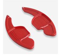 Levas De Cambio De Marchas Compatible Con Cupra Para Ateca 2018 2019 2020 Paletas Cambio De Volante Coche Extensión De Palancas De Cambio Pegatina Extensión De Paleta(Red 1)