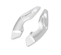 Levas de Cambio de Marchas compatibles con Lexus IS 300 350 2013 2014 2015 2016 2017 2018 2019 2020. 2 Unidades de palancas de Cambio de Marchas de Aluminio (Plateadas).