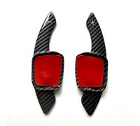 Levas de Cambio de Marchas para Coche, para VW Jetta Fox 2015 2016 2017 2018 2019 2020 2021 2022 2023, Estilo de Coche Paleta de Cambio de Volante ExtensióN de Palanca,A-Forged Carbon