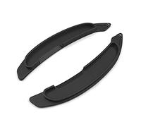 Levas de Cambio de Volante de Aluminio para Lancer, Color Negro