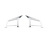 Levas de cambio en el volante Adhesivo Para Cubierta Pomo Volante Para N&issan Para X-Trail T32 Para Note Para Qashqai Para Versa Para Juke(Bright sliver 39poin)