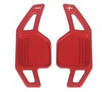 Levas de cambio en el volante Extensión De Levas De Cambio De Aluminio Para Volante Para Seat Para Alhambra Para Leon Para Arona Para Ateca(ROJO)