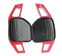 Levas de cambio en el volante Extensión De Levas De Cambio Para Volante Para Seat Para Alhambra Para Leon Para Arona Para Ateca(ROJO)
