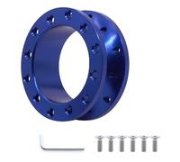 Levas de cambio en el volante Kit De Adaptador Espaciador Universal Para Volante Deportivo De Coche 30 Mm Y 50 Mm(30MM-Blue)