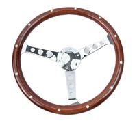 Levas de cambio en el volante Soporte De Orificio Redondo Para Volante Universal De 380 Mm Con Remaches